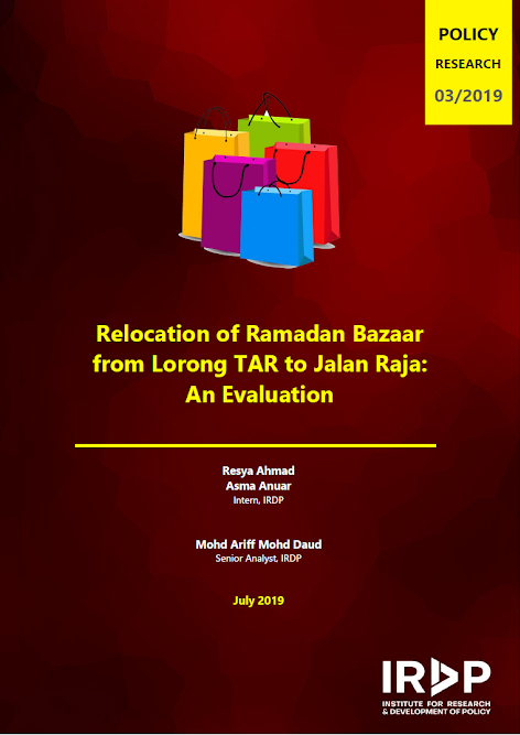 Relocation of Ramadan Bazaar from Lorong TAR to Jalan Raja: An Evaluation